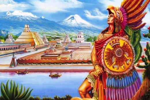 Fundación De Tenochtitlan